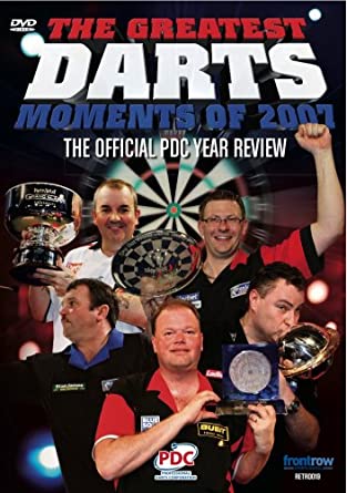 【DVD】PDC ザ・グレイテスト ダーツ モーメント 2007