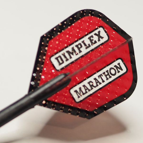 フライト】Harrows Dimplex Marathon ハローズ ディンプレックス マラソン 最強の折りたたみフライト – 501ダーツ
