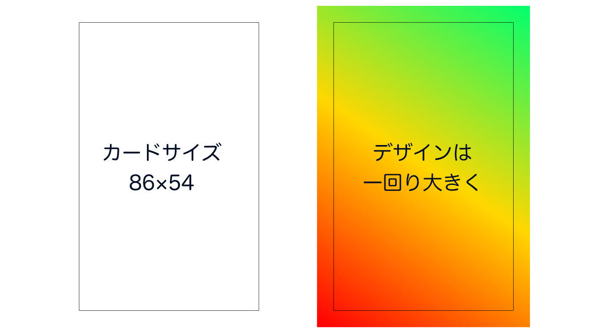 ダーツライブ　フェニックス　カード　サイズ